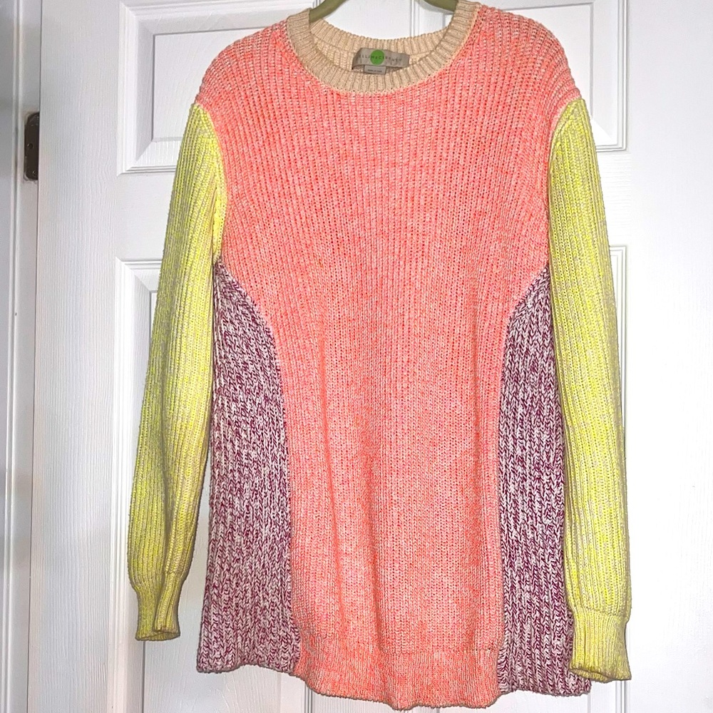 Stella McCartney stunning neon sweater, size 38 or M